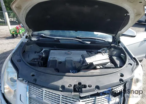 2010 Cadillac Srx Performance Collection z USA, uszkodzony, nr VIN 3GYFNEEYXAS649946